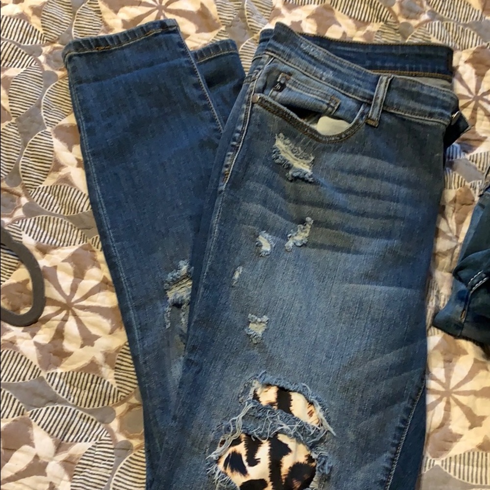 Just blue jeans
